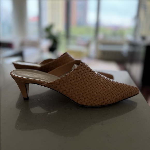 J Crew Mari Guidicelli Woven Mules - Picture 4 of 8